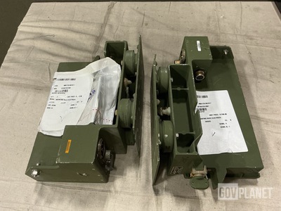 (2) Harris A3014053-1 Electrical Equipment Mounting Bases