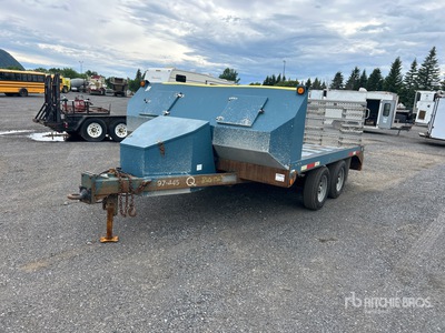 2006 J & L 12 ft T/A Apparatuur aanhangwagen