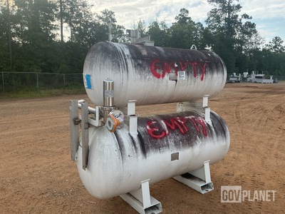 John Wood Horizontal Stacked Pressure Tank