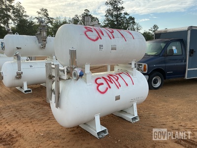 John Wood Horizontal Stacked Pressure Tank