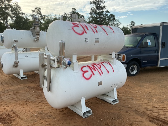 John Wood Horizontal Stacked Pressure Tank John Wood Horizontal Stacked Pressure Tank