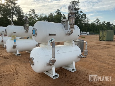 John Wood Horizontal Stacked Pressure Tank