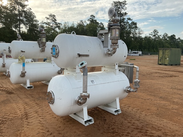 John Wood Horizontal Stacked Pressure Tank John Wood Horizontal Stacked Pressure Tank