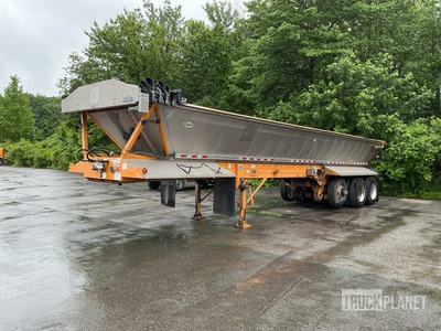 2016 Etnyre LB-240 40 ft Tri/A Live Bottom Trailer