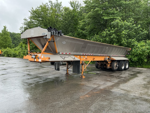 2016 Etnyre LB-240 40 ft Tri/A Live Bottom Trailer