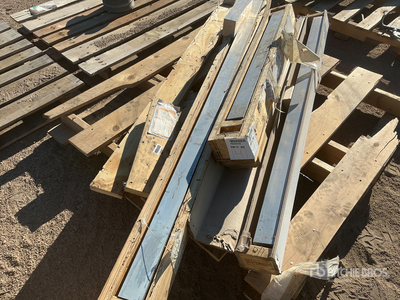 (15’) of 2 ½” X 3 ½” AMS-QQ-A-200/11 Aluminum Alloy Metal Bar
