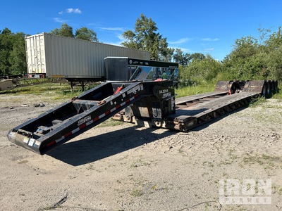 2019 Load King 503/554 SS SF Quad/A Lowboy Trailer
