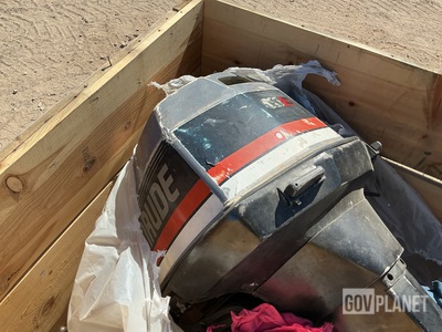 Evinrude Outboard Motor