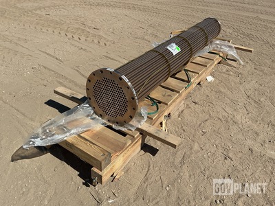 Fluid Handling 4-142-13-108-001 Fluid Cooler Core Assembly