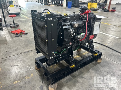 2026 Wildcat Frontier FR0015D4AOXP 14.3 kW Skid-Mounted Generator Set (Unused)