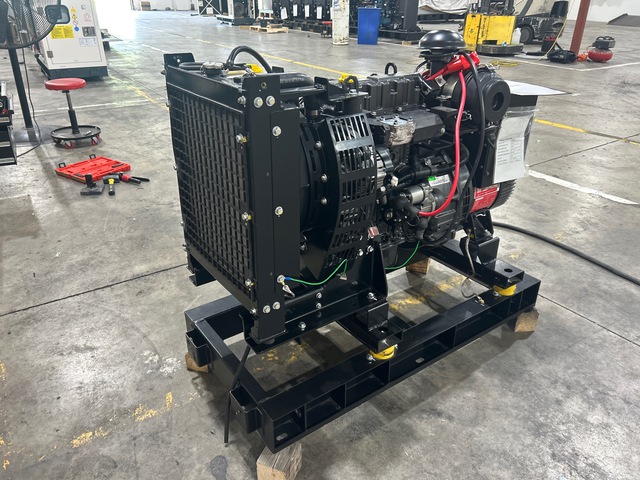 2026 Wildcat Frontier FR0015D4AOXP 14.3 kW Skid-Mounted Generator Set (Unused)