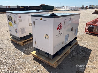 Freedom FE0010D4ASXP 10 kW Skid-Mounted Prime Stationary Diesel 9.5 kW 1 phase  120 / 240  Generator Set (Unused)