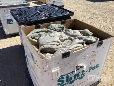 (232) Self-Inflating Sleeping Mats, (62) Sleeping Bags & (74) Sleeping Mats