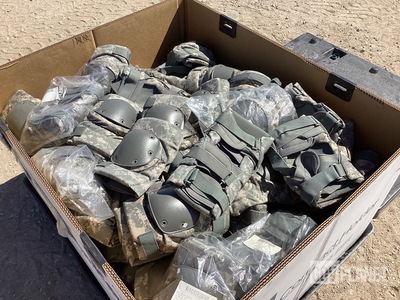 (82) Pairs of Elbow Pads & (41) Pairs of Knee Pads