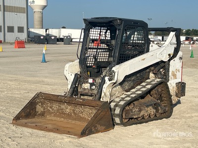 Bobcat T66 Two-Speed Oruga cargadora compacta