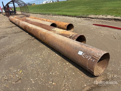 Quantity of 20 in Steel Pipe