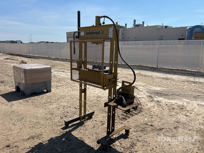 Hydraulic 30 Ton Shop Press