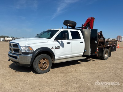 2017 Fassi F65B.0.24 Knuckle Boom on 2018 Ram 5500 4x4 Crew Cab Boom Truck