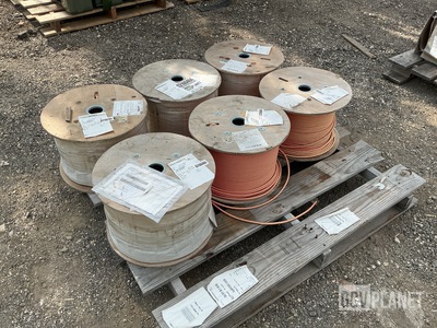 (6) Rolls of Cat 6 Shielded E196163-P Cable
