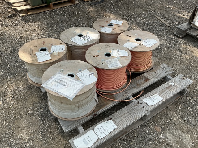 (6) Rolls of Cat 6 Shielded E196163-P Cable