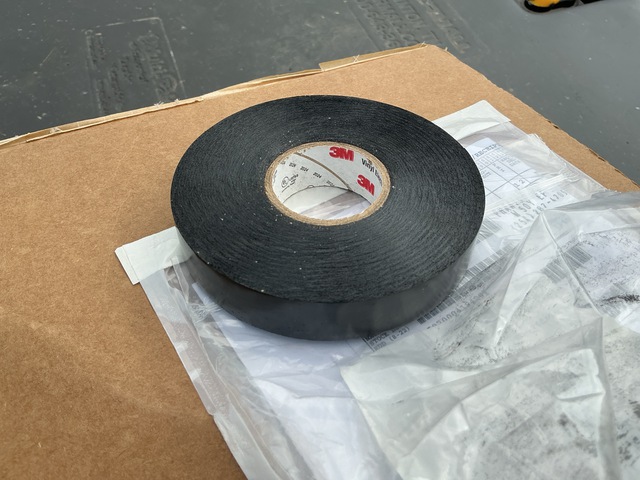 (54) Rolls of 3M M24391-02 Electrical Insulation Tape