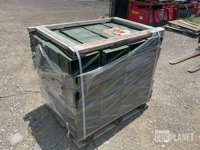 (120) M2A2 Ammo Cans - For .50 Cal