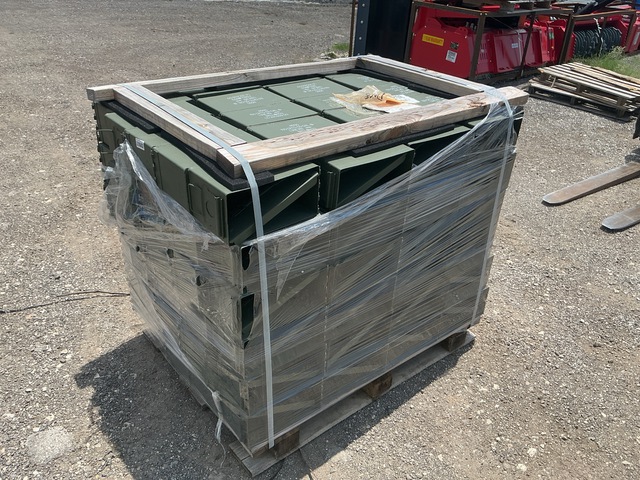 (120) M2A2 Ammo Cans - For .50 Cal