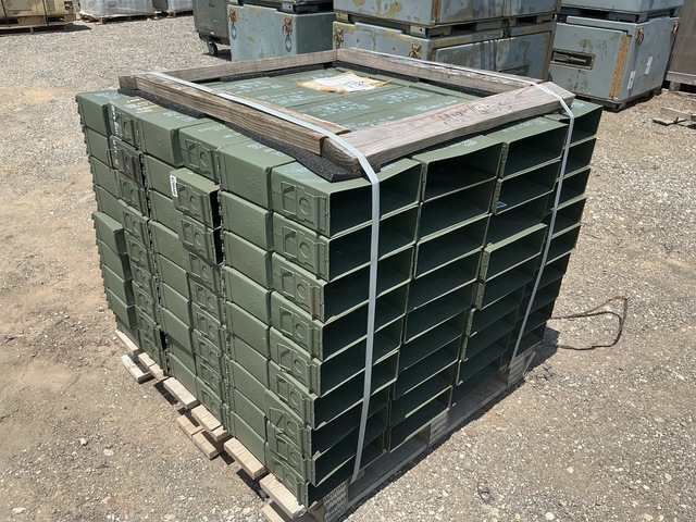(216) M19A1 Ammo Cans - For 7.62mm