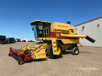 New Holland TR86 Combine Harvester