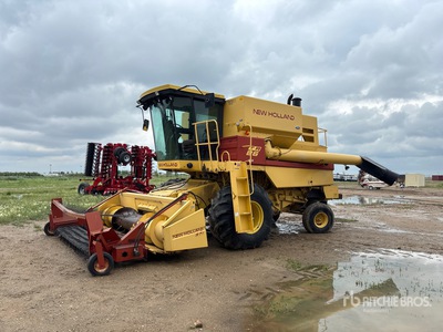 New Holland TR86 Combine Harvester