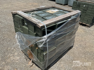 (120) M2A2 Ammo Cans - For 5.56mm