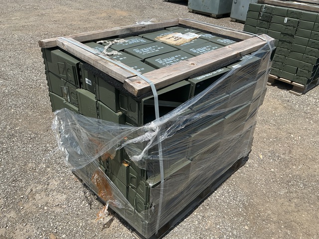 (120) M2A2 Ammo Cans - For 5.56mm