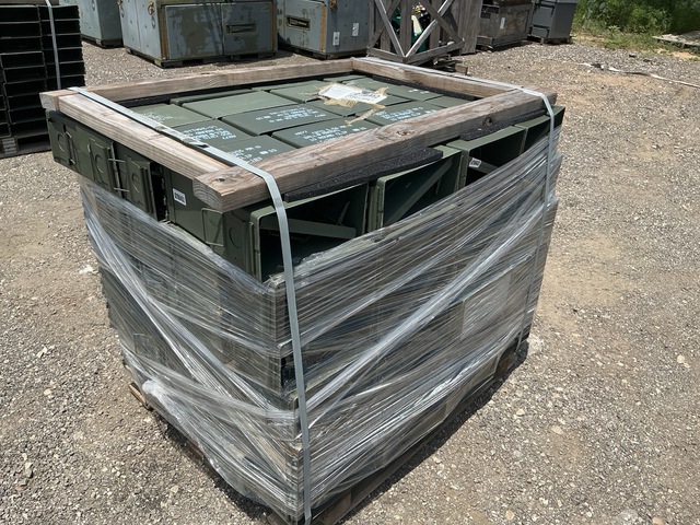 (120) M2A2 Ammo Cans - For 5.56mm