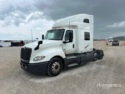 2021 International LT625 6x4 Sleeper Truck Tractor