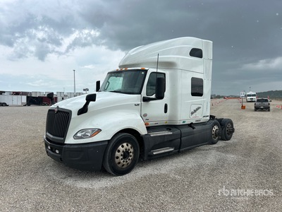 2021 International LT625 6x4 T/A Sleeper Truck Tractor