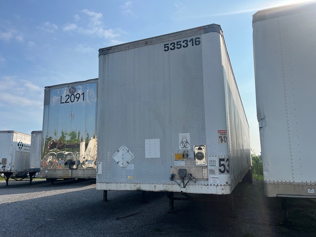 1998 Strick 53 ft x 102 in T/A Van Trailer 1998 Strick 53 ft x 102 in T/A Van Trailer