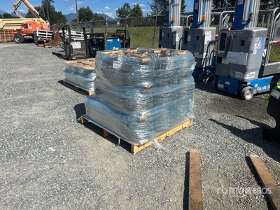Quantity of (26) Rolls of Barbed Wire (Unused)