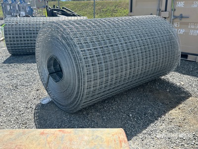 Quantity of 400 ft x 6 ft Livestock Fencing (Unused)