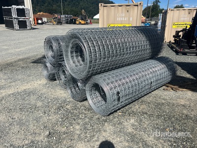Quantity of (6) 1000 ft x 6 ft Rolls of Deer Fencing (Unused)