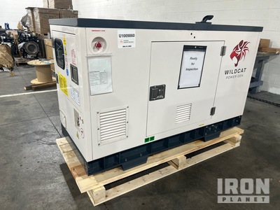 Freedom FE0015D4ASXP 14.3 kW Skid-Mounted Prime Stationery Diesel 14.3 kW 1 phase  120 / 240  Groupe électrogène (Unused)