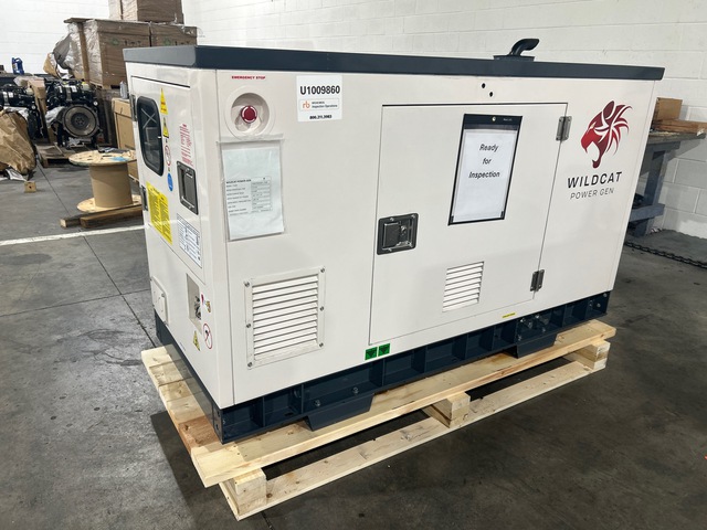 2026 Wildcat Freedom FE0015D4ASXP 14.3 kW Skid-Mounted Generator Set (Unused) 2026 Wildcat Freedom FE0015D4ASXP 14.3 kW Skid-Mounted Generator Set (Unused)