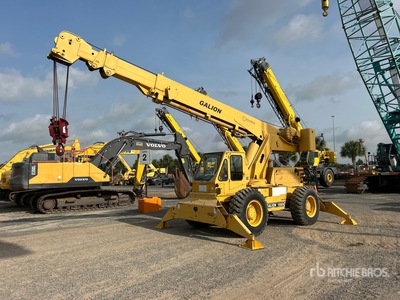 Galion 150FA 15 ton 4x4 Grúa todo-terreno