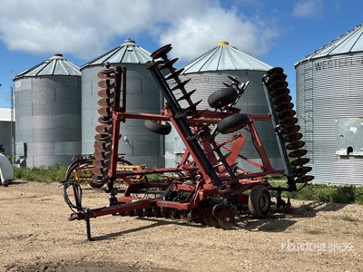 Case 496 24 ft Tandem Disc
