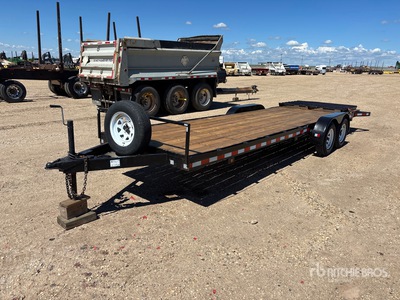2001 U-Built 23 ft T/A Nutsaanhangwagen