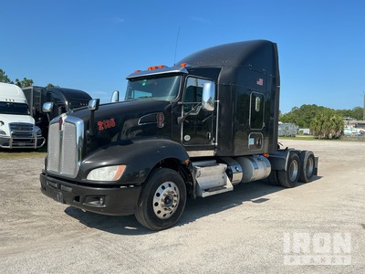 1986 Kenworth T600 6x4 Cabeza Tractora Cabina Dormitorio