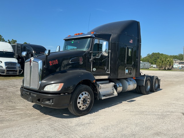 2016 Kenworth T660 6x2 T/A Sleeper Truck Tractor
