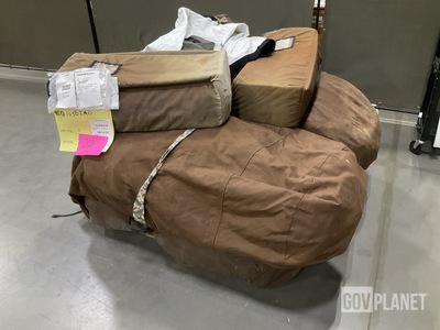 (3) Shelters w/Drash H300070 Tent Light Sets