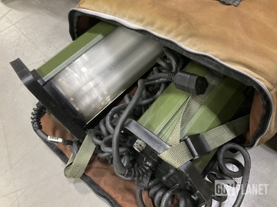 (3) Shelters w/Drash H300070 Tent Light Sets