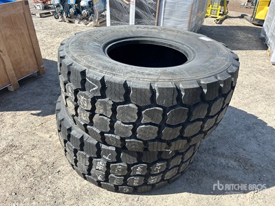 Quantity of (2) Maxam 500/70R24 Tires (Unused)