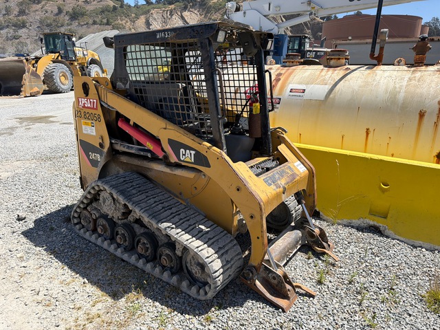 2008 Cat 247B Compact Track Loader